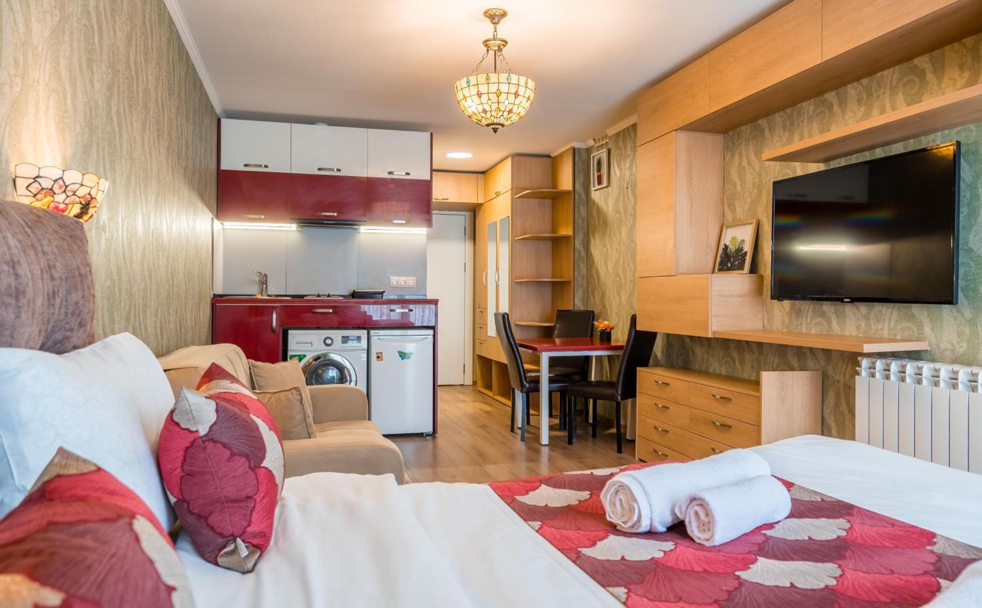 New Gudauri Km Apartments Room photo